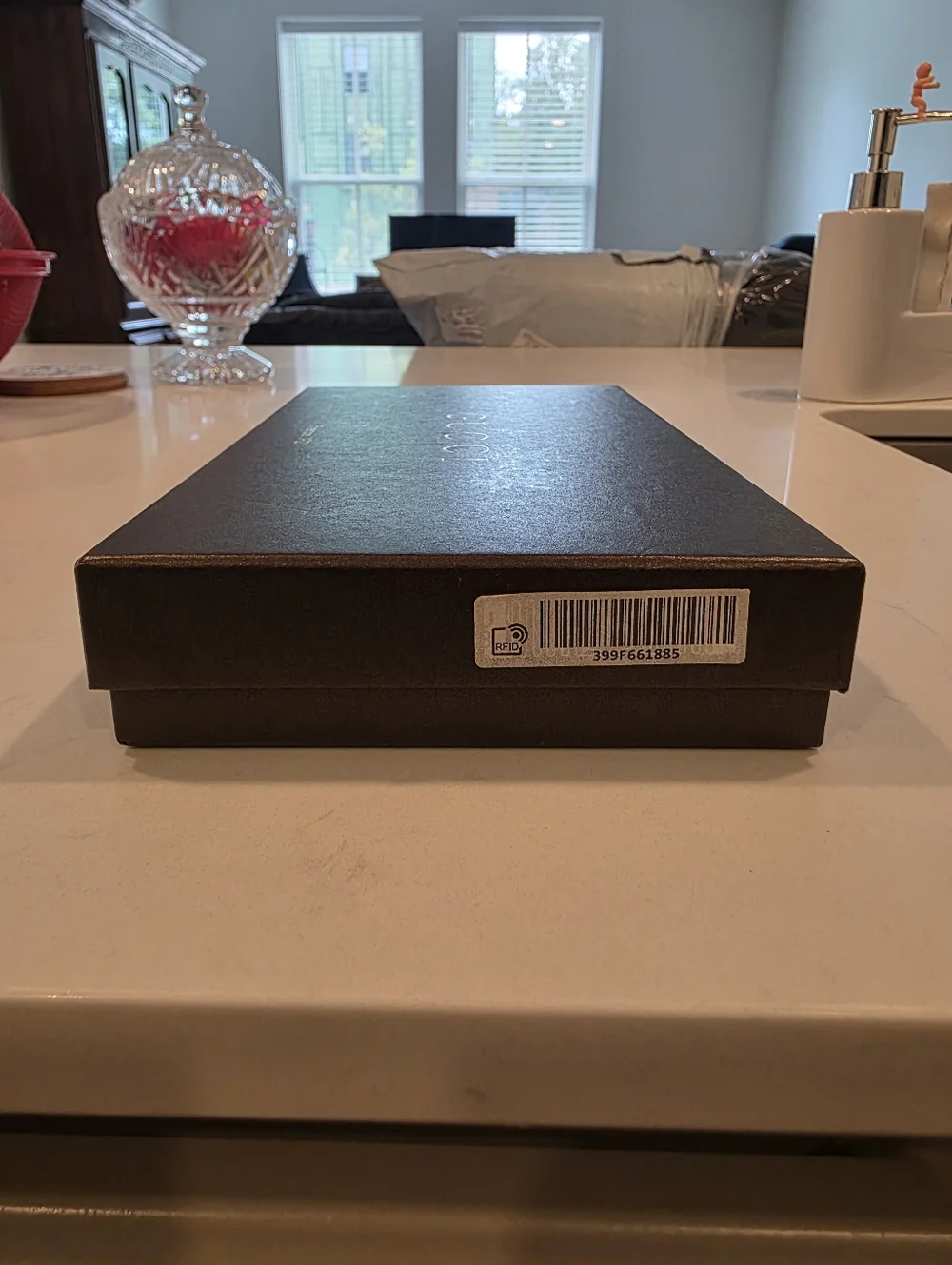 Gucci Microguccissima Large Zip Around Organizer Wallet in Black - Picture 10 of 12